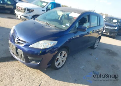 2010 Mazda Mazda5 Sport из США, поврежденный, VIN JM1CR2WL5A0388697